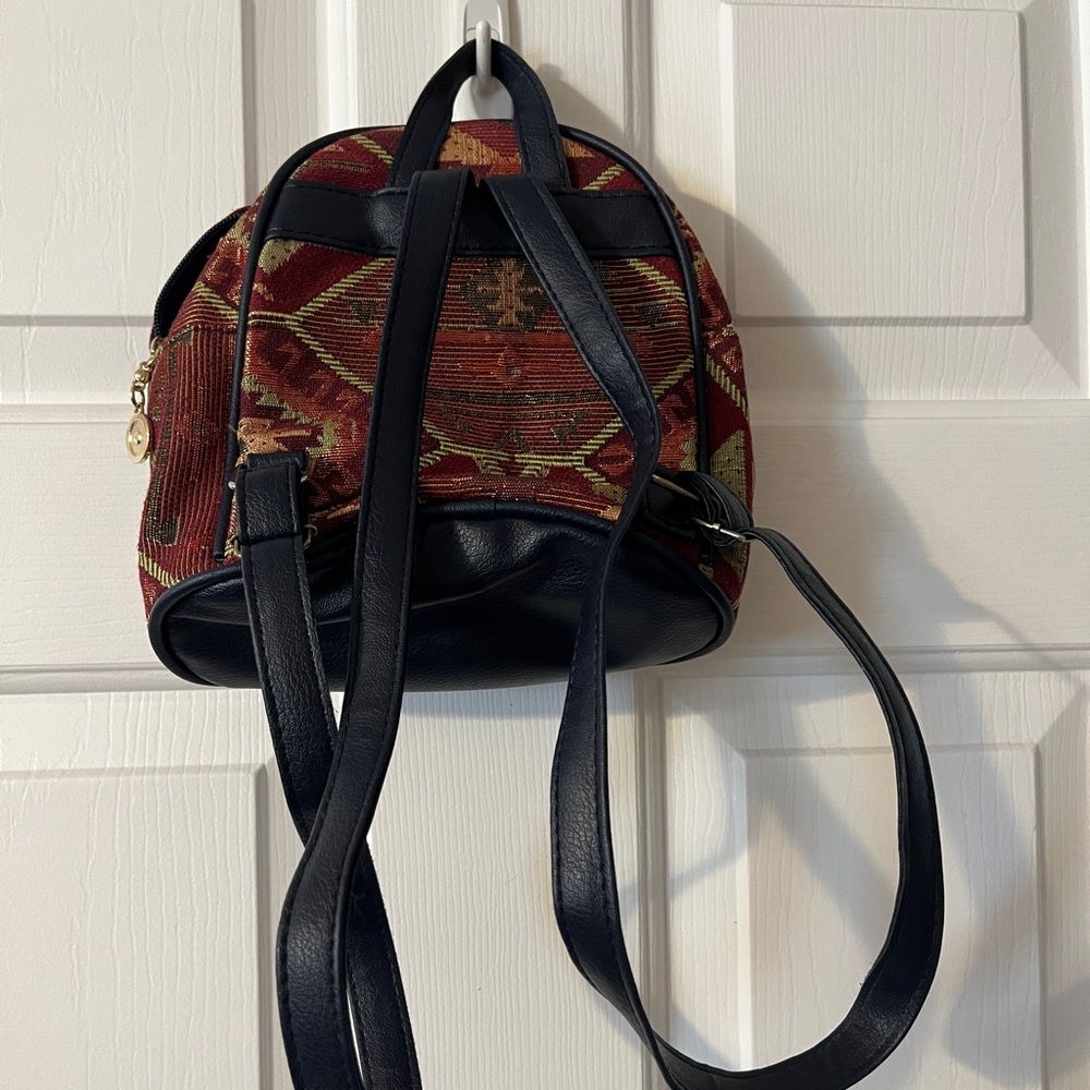 Tribal Pattern Mini Backpack - image 2